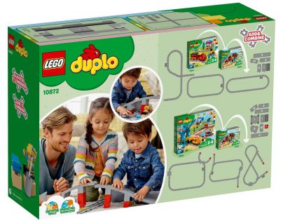 LEGO® DUPLO® 10872 Vlakový most a koľajnice