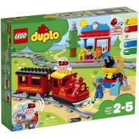 LEGO DUPLO 10874 Parný vláčik - Poškodený obal