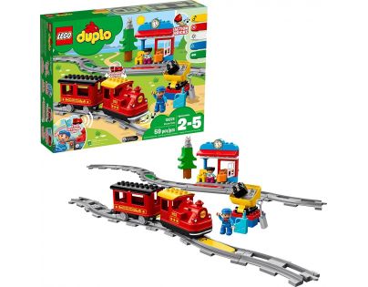 LEGO® DUPLO® 10874 Parný vláčik