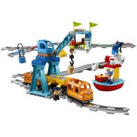 LEGO DUPLO 10875 Nákladní vlak - Poškozený obal