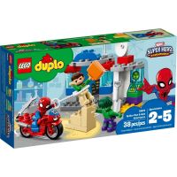 LEGO Duplo 10876 Dobrodružstvo Spider-Mana a Hulka LEGO Duplo 10876 Dobrodružstvo Spider-Mana a Hulka