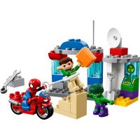 LEGO Duplo 10876 Dobrodružstvo Spider-Mana a Hulka 2