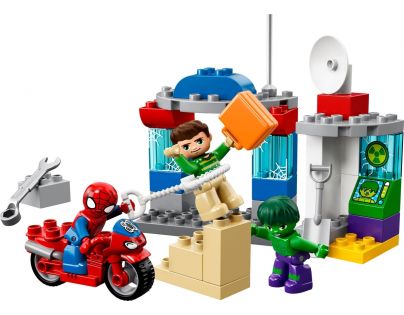 LEGO Duplo 10876 Dobrodružstvo Spider-Mana a Hulka