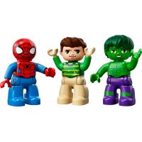 LEGO Duplo 10876 Dobrodružstvo Spider-Mana a Hulka 6