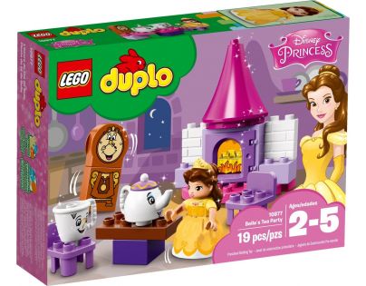 LEGO Duplo 10877 Bella a jej čajový večierok