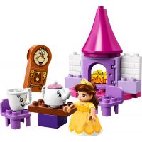 LEGO Duplo 10877 Bella a jej čajový večierok 2