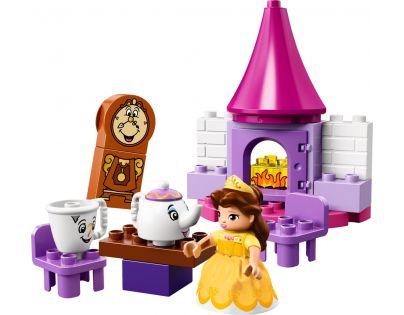 LEGO Duplo 10877 Bella a jej čajový večierok