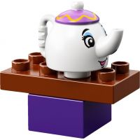 LEGO Duplo 10877 Bella a jej čajový večierok 4