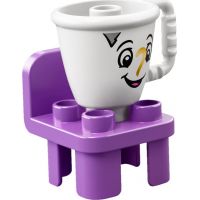 LEGO Duplo 10877 Bella a jej čajový večierok 5