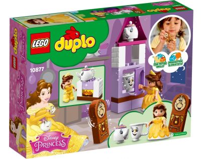 LEGO Duplo 10877 Bella a jej čajový večierok