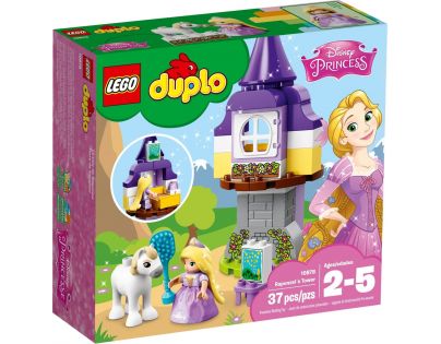 LEGO Duplo 10878 Veža princeznej Rapunzel