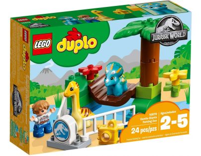 LEGO DUPLO 10879 Jurassic World Dinosauria zoo