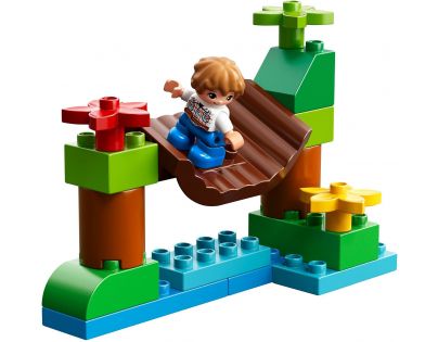 LEGO DUPLO 10879 Jurassic World Dinosauria zoo