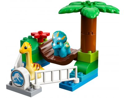 LEGO DUPLO 10879 Jurassic World Dinosauria zoo