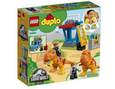 LEGO DUPLO 10880 T-Rex a veža