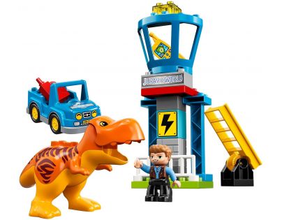 LEGO DUPLO 10880 T-Rex a veža