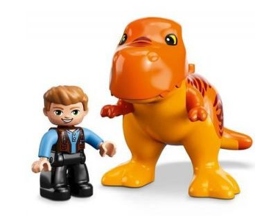 LEGO DUPLO 10880 T-Rex a veža