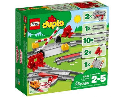 LEGO DUPLO 10882 Koleje  - Poškodený obal