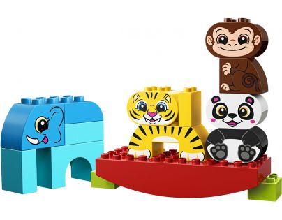 LEGO DUPLO 10884 Moje prvé hojdacie zvieratká