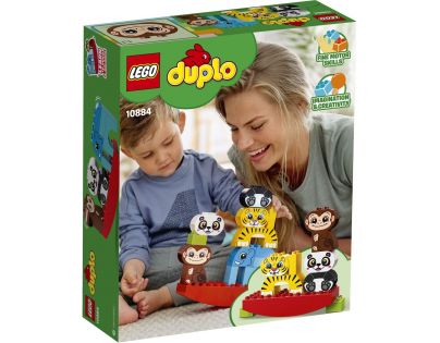 LEGO DUPLO 10884 Moje prvé hojdacie zvieratká