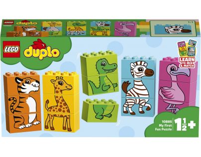 LEGO DUPLO 10885 Môj prvý hlavolam