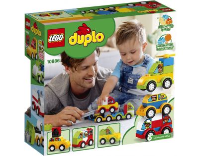 LEGO® DUPLO® 10886 Moje prvé výtvory vozidiel