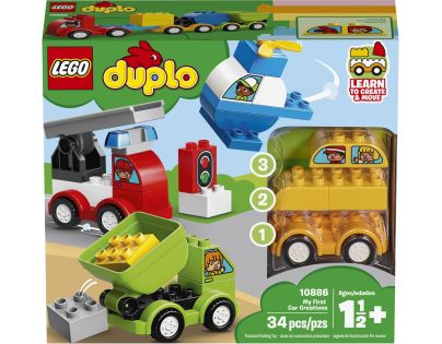 LEGO® DUPLO® 10886 Moje prvé výtvory vozidiel
