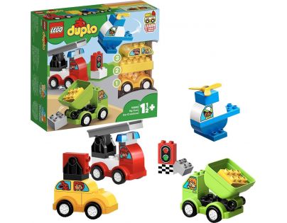 LEGO® DUPLO® 10886 Moje prvé výtvory vozidiel