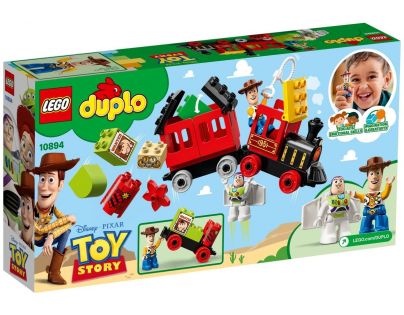 LEGO® DUPLO® 10894 Toy Story Vlak z Príbehu hračiek
