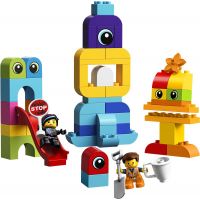 LEGO DUPLO 10895 Emmet, Lucy a návštevníci z planéty DUPLO® LEGO DUPLO 10895 Emmet, Lucy a návštevníci z planéty DUPLO®