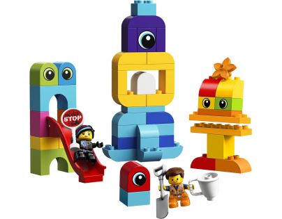 LEGO DUPLO 10895 Emmet, Lucy a návštevníci z planéty DUPLO®