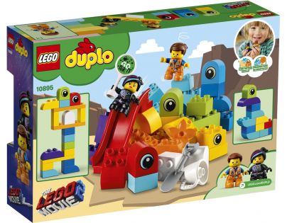 LEGO DUPLO 10895 Emmet, Lucy a návštevníci z planéty DUPLO®