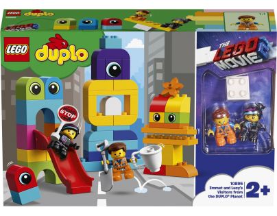 LEGO DUPLO 10895 Emmet, Lucy a návštevníci z planéty DUPLO®