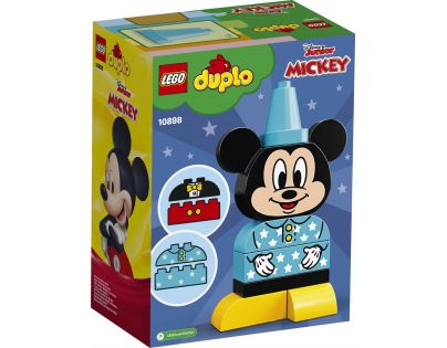 LEGO DUPLO 10898 Moja prvá stavebnica Mickeyho