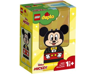 LEGO DUPLO 10898 Moja prvá stavebnica Mickeyho