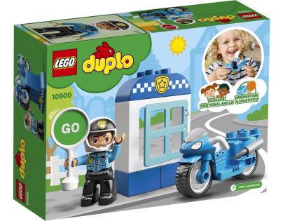 LEGO® DUPLO® 10900 Policajná motorka