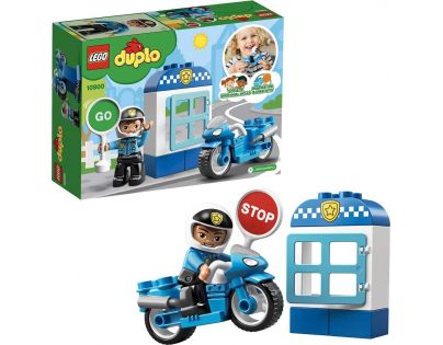 LEGO® DUPLO® 10900 Policajná motorka