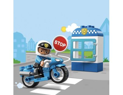 LEGO® DUPLO® 10900 Policajná motorka