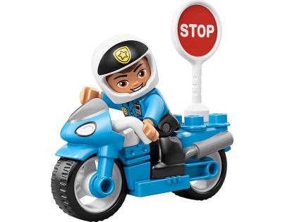 LEGO® DUPLO® 10900 Policajná motorka