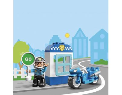 LEGO® DUPLO® 10900 Policajná motorka