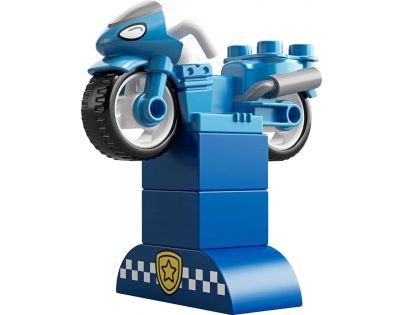 LEGO® DUPLO® 10900 Policajná motorka