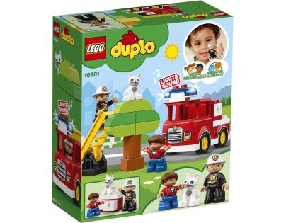 LEGO® DUPLO® 10901 Hasičské auto