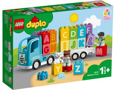 LEGO® DUPLO® 10915 Nákladiak s abecedou
