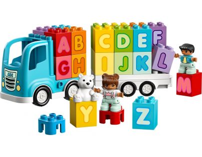 LEGO® DUPLO® 10915 Nákladiak s abecedou