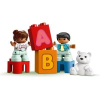 LEGO® DUPLO® 10915 Nákladiak s abecedou 3