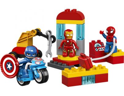 LEGO® DUPLO® 10921 Laboratórium superhrdinov