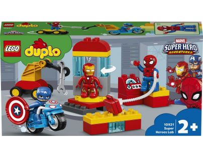 LEGO® DUPLO® 10921 Laboratórium superhrdinov