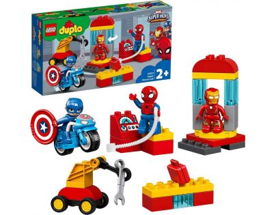 LEGO® DUPLO® 10921 Laboratórium superhrdinov