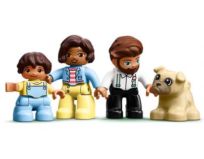 LEGO Duplo 10929 Domček na hranie - Poškodený obal