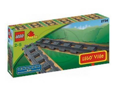 LEGO DUPLO 2734 Koleje rovné